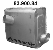 Toba esapament finala 83.900.84 EBERSPÄCHER