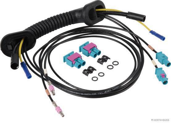 Set de reparat cabluri, haion 51277130 HERTH+BUSS ELPARTS