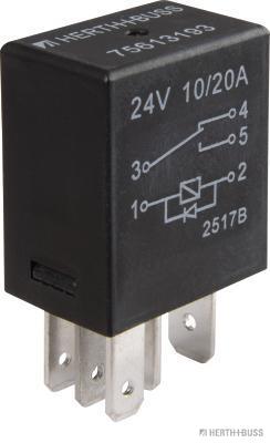 Releu, curent alimentare 75613193 HERTH+BUSS ELPARTS