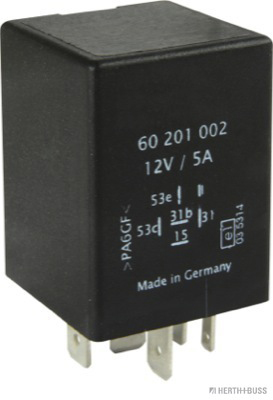 Releu, temporizare stergator parbriz 75614012 HERTH+BUSS ELPARTS