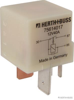 Unitate de control,bujii incandescente 75614017 HERTH+BUSS ELPARTS
