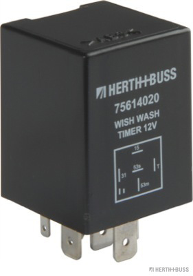 Releu, temporizare stergator parbriz 75614020 HERTH+BUSS ELPARTS