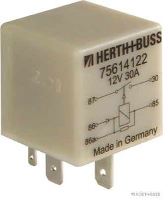 Releu, pompa combustibil 75614122 HERTH+BUSS ELPARTS