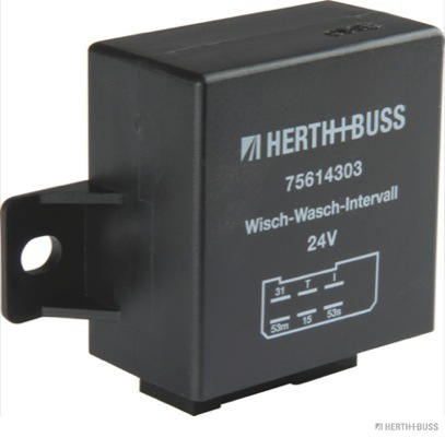 Releu, temporizare stergator parbriz 75614303 HERTH+BUSS ELPARTS