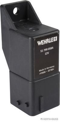 Unitate de control,bujii incandescente 75614348 HERTH+BUSS ELPARTS