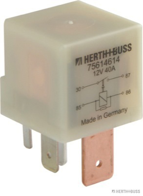 Releu, pompa combustibil 75614614 HERTH+BUSS ELPARTS