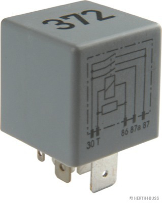 Releu, pompa combustibil 75614616 HERTH+BUSS ELPARTS