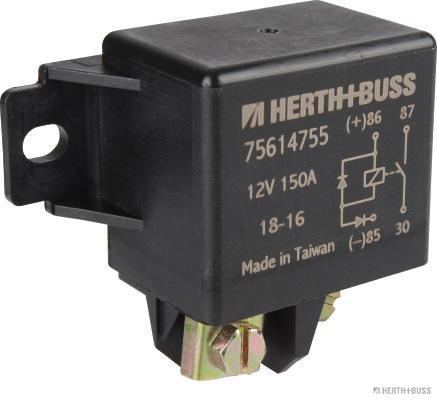 Releu acumulator 75614755 HERTH+BUSS ELPARTS