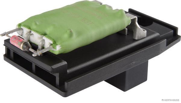 Rezistor, ventilator habitaclu 75614905 HERTH+BUSS ELPARTS
