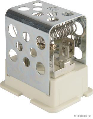 Rezistor, ventilator habitaclu 75614907 HERTH+BUSS ELPARTS