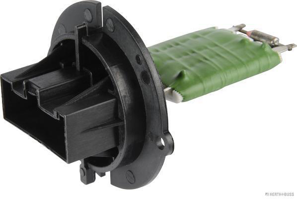 Rezistor, ventilator habitaclu 75614909 HERTH+BUSS ELPARTS
