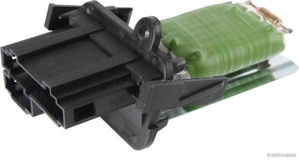 Rezistor, ventilator habitaclu 75614914 HERTH+BUSS ELPARTS