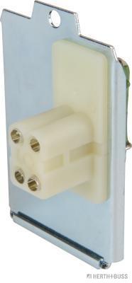 Rezistor, ventilator habitaclu 75614919 HERTH+BUSS ELPARTS