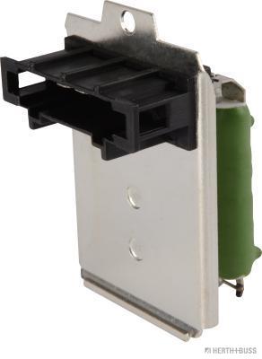 Rezistor, ventilator habitaclu 75614920 HERTH+BUSS ELPARTS