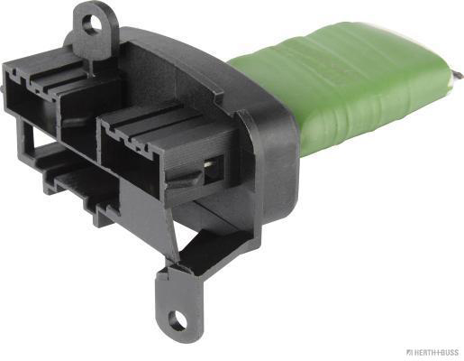 Rezistor, ventilator habitaclu 75614921 HERTH+BUSS ELPARTS