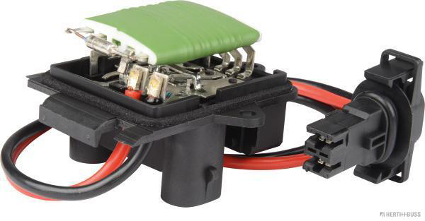 Rezistor, ventilator habitaclu 75614922 HERTH+BUSS ELPARTS