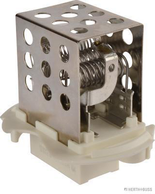 Rezistor, ventilator habitaclu 75614923 HERTH+BUSS ELPARTS