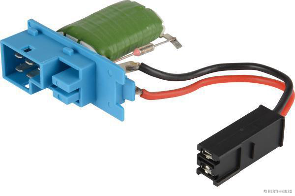 Rezistor, ventilator habitaclu 75614928 HERTH+BUSS ELPARTS