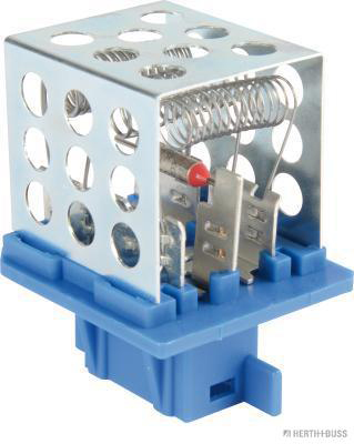 Rezistor, ventilator habitaclu 75614937 HERTH+BUSS ELPARTS