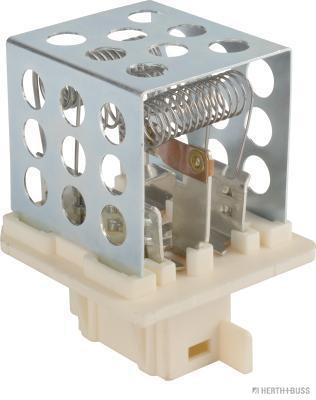 Rezistor, ventilator habitaclu 75614938 HERTH+BUSS ELPARTS