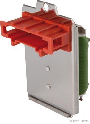 Rezistor, ventilator habitaclu 75614940 HERTH+BUSS ELPARTS