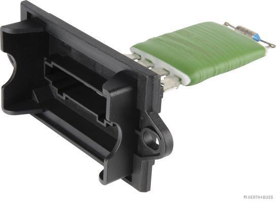 Rezistor, ventilator habitaclu 75614942 HERTH+BUSS ELPARTS
