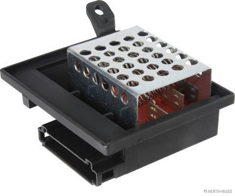 Rezistor, ventilator habitaclu 75614943 HERTH+BUSS ELPARTS