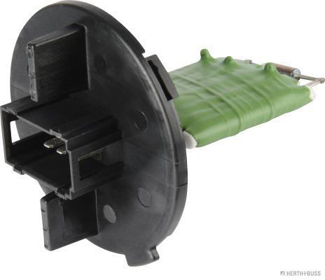 Rezistor, ventilator habitaclu 75614944 HERTH+BUSS ELPARTS