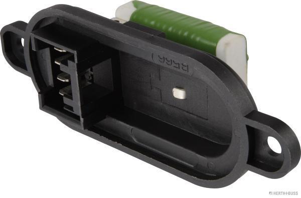 Rezistor, ventilator habitaclu 75614945 HERTH+BUSS ELPARTS