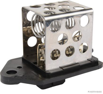 Rezistență în serie, motor electric (ventilator radiator) 75614948 HERTH+BUSS ELPARTS