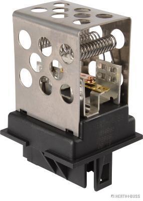 Rezistență în serie, motor electric (ventilator radiator) 75614965 HERTH+BUSS ELPARTS