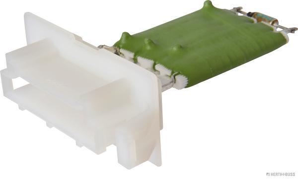 Rezistor, ventilator habitaclu 75614975 HERTH+BUSS ELPARTS