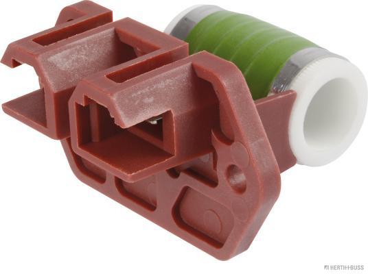 Rezistență în serie, motor electric (ventilator radiator) 75614983 HERTH+BUSS ELPARTS