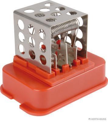 Rezistor, ventilator habitaclu 75614984 HERTH+BUSS ELPARTS
