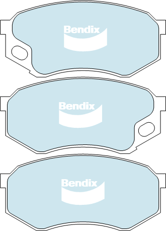 Set placute frana,frana disc DB1446 MKT BENDIX-SEA