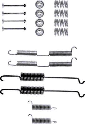 Set accesorii, sabot de frana MBA687 MINTEX