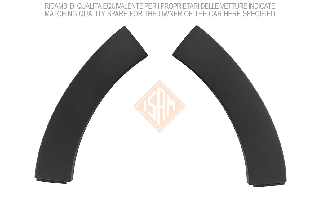 Elemente decorative/protectie, portiera 1332928 I.S.A.M. S.p.A.