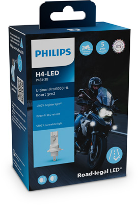 Bec, far faza lunga 11342U60B2X1 PHILIPS