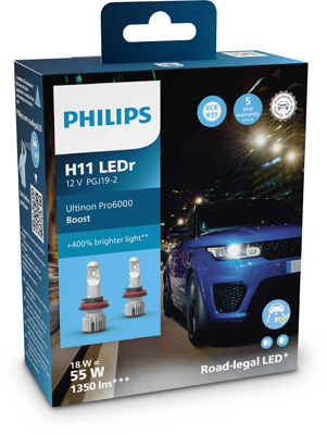 Bec, far faza lunga 11362U60BX2 PHILIPS