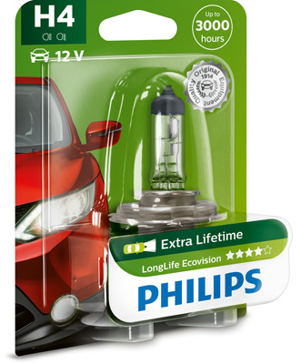 Bec, far faza lunga 12342LLECOB1 PHILIPS