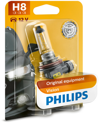 Bec, far faza lunga 12360B1 PHILIPS