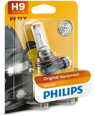 Bec, far faza lunga 12361B1 PHILIPS