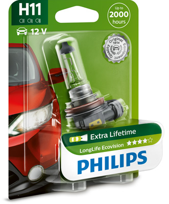 Bec, far faza lunga 12362LLECOB1 PHILIPS