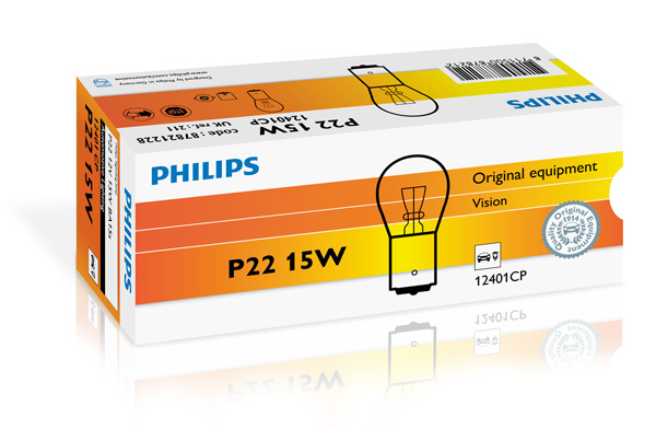 Bec, semnalizator 12401CP PHILIPS