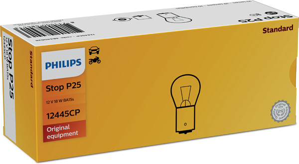 Bec, semnalizator 12445CP PHILIPS