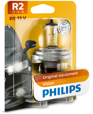 Bec, far faza lunga 12475B1 PHILIPS