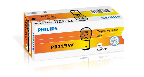 Bec, lampa frana / lampa spate 12495CP PHILIPS