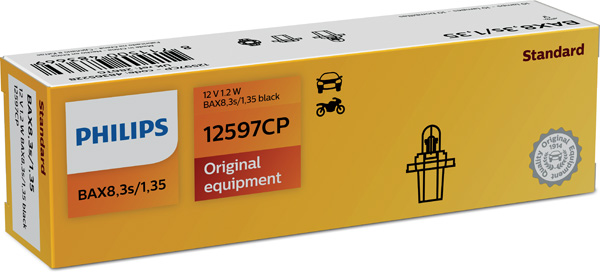 Bec, lumini bord 12597CP PHILIPS