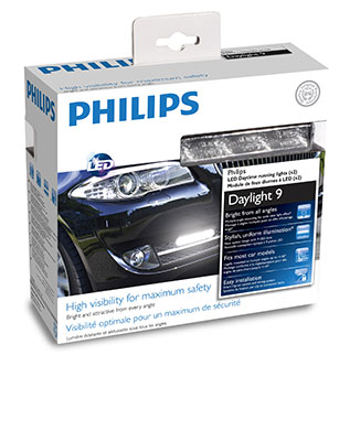 Set faruri de zi 12831WLEDX1 PHILIPS