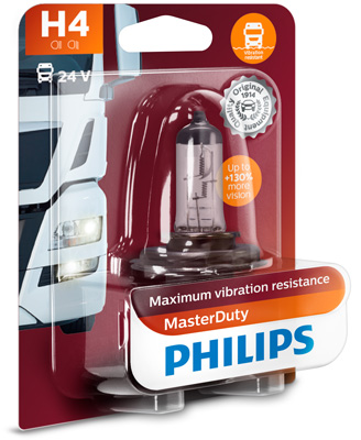 Bec, far faza lunga 13342MDB1 PHILIPS